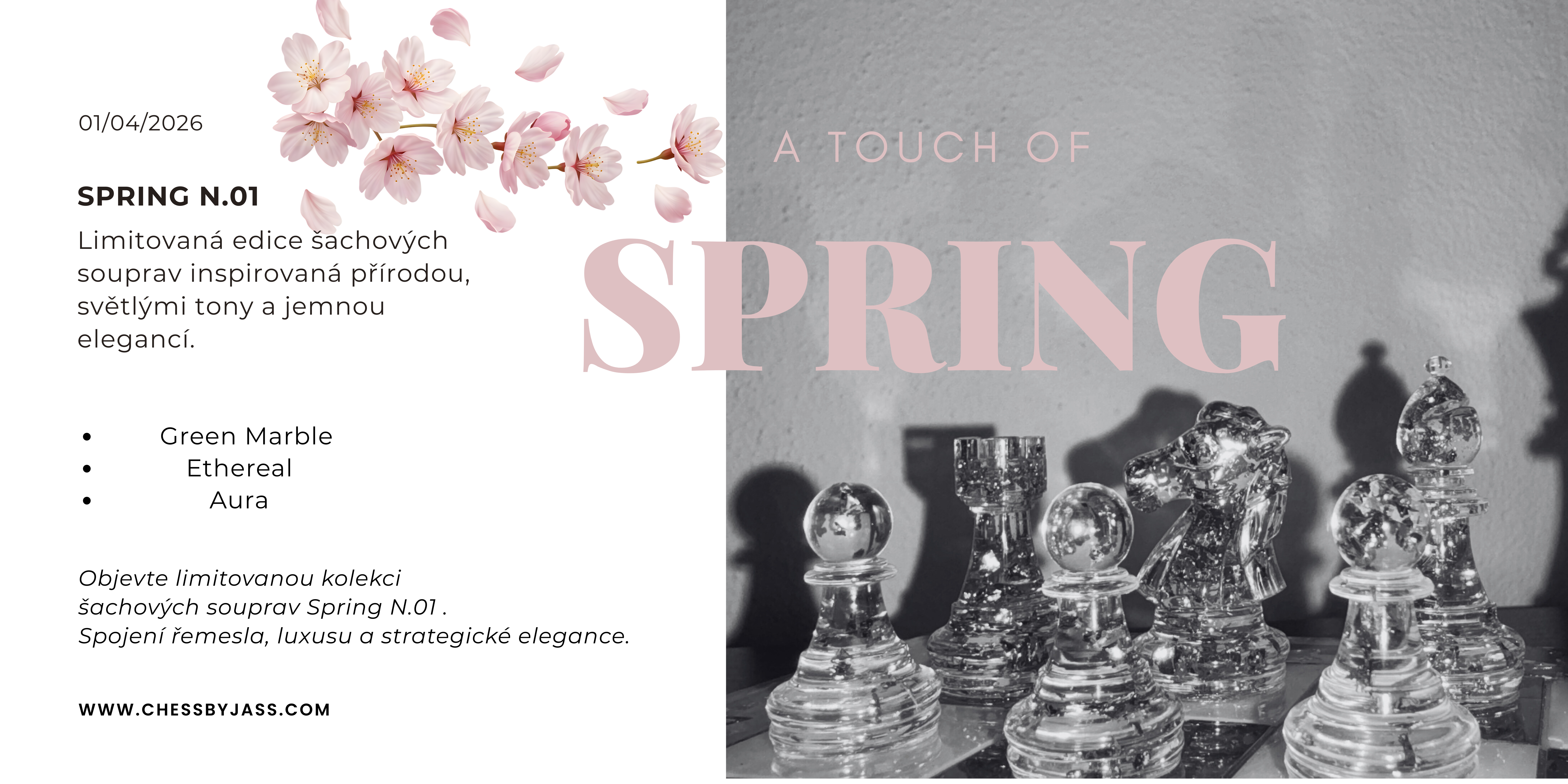 Kopie návrhu Kopie návrhu Black and White Clean Fashion Landscape Banner